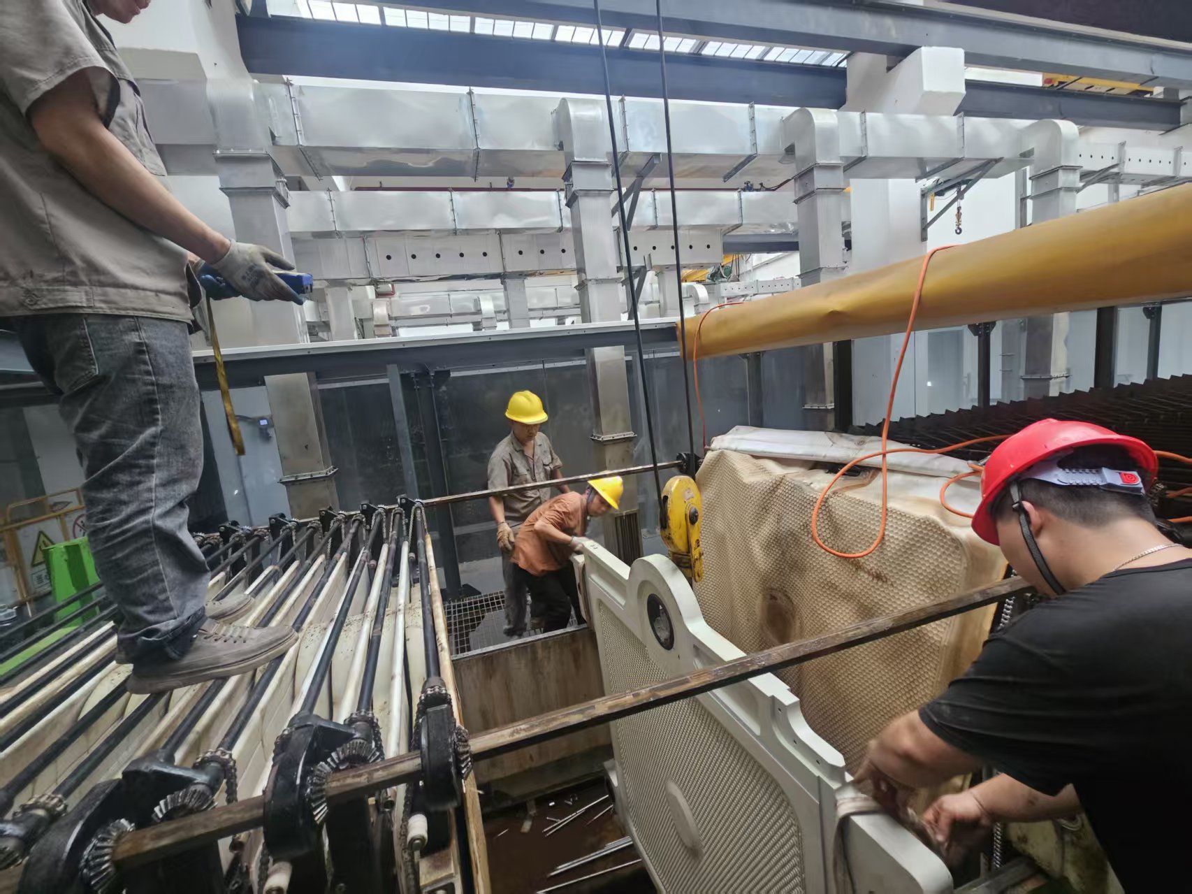 设备运行状态精细检测