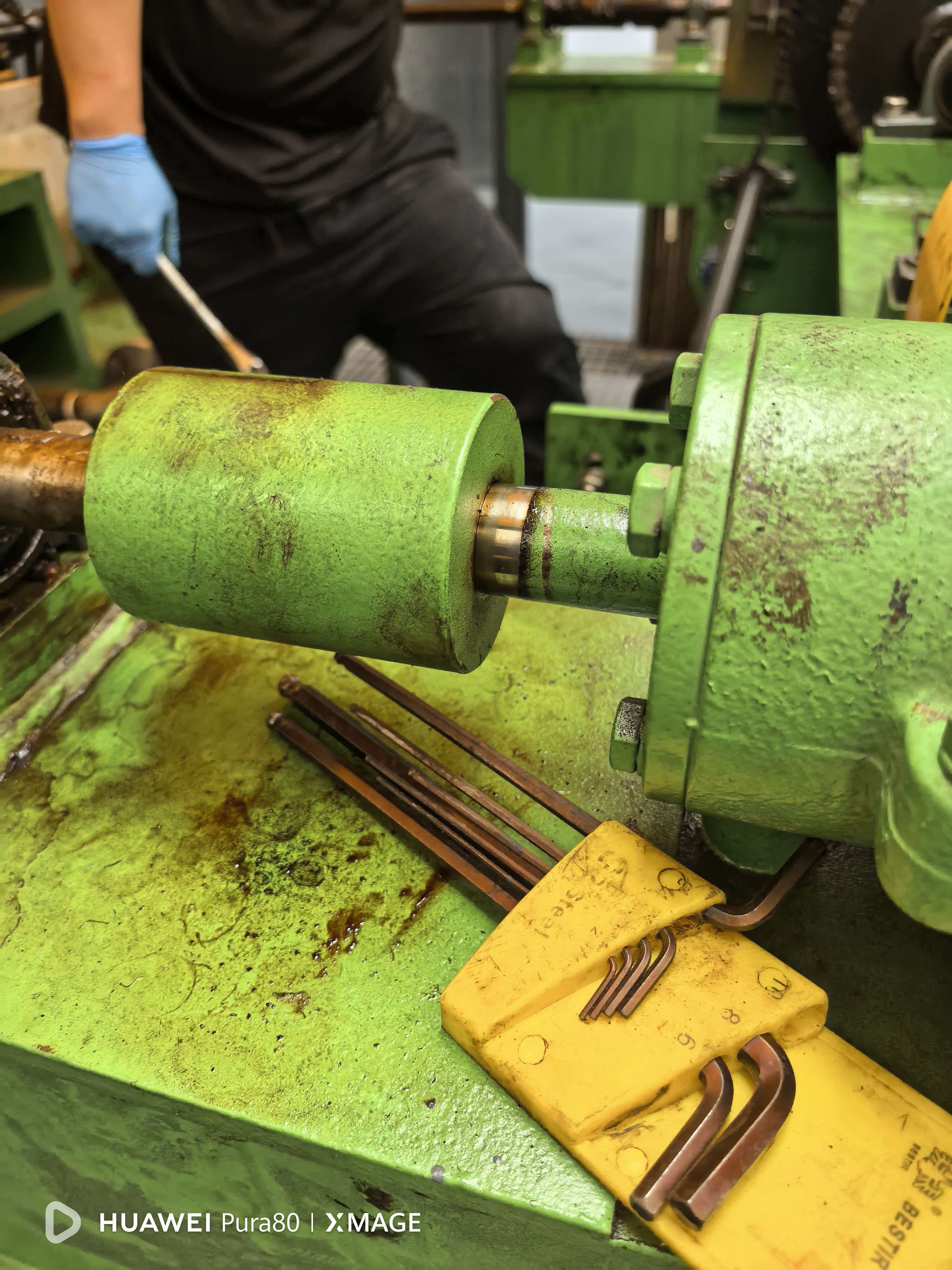 售后团队深入项目现场